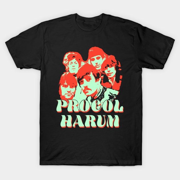 Procol Harum T-Shirt by MichaelaGrove